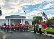 Lepas Merdeka Bike 81 Km, Gubernur Mahyeldi Dorong Generasi Muda Perkuat Kebugaran