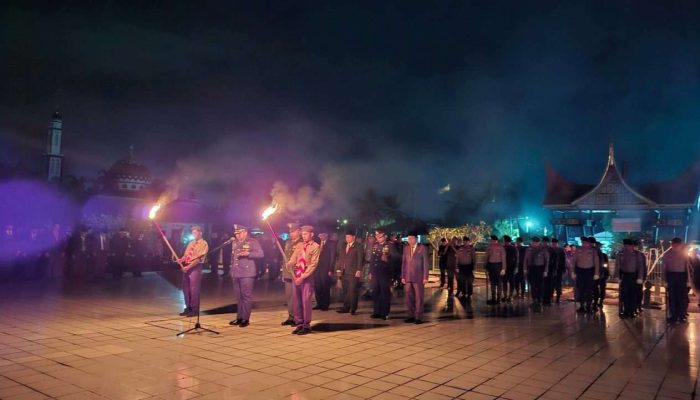Dandim 0311/Pessel : Renungan Suci di TMP Bukan Sekedar Seremonial, Tapi Tumbuhkan Nasionalisme