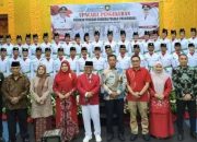 Bupati Yulianto Kukuhkan Tim Pasukan Pengibar Bendera Kabupaten Pasaman Barat