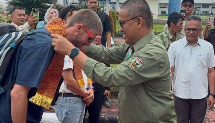 Tim Evaluator UNESCO Tiba di Sumbar, Geopark Ranah Minang Silokek Jalani Validasi