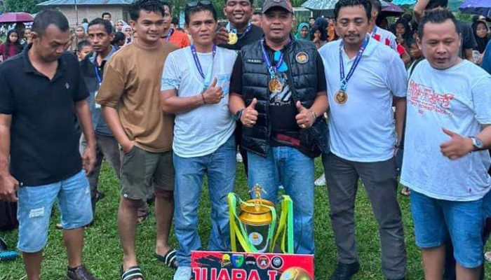 Tim Sapu Jagat Polres Pessel Tundukkan Tamika Asal IV Jurai