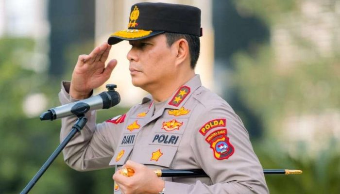 Kapolda Sumbar Nyatakan Perang Terhadap Mafia Tambang Ilegal