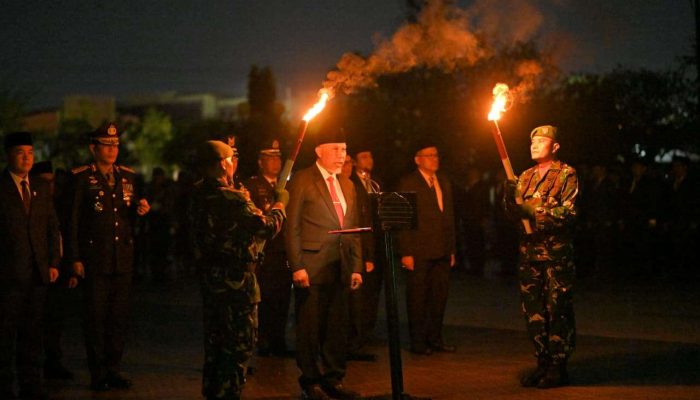 Renungan Suci HUT ke-81 RI, Gubernur Mahyeldi Ajak Generasi Muda Teladani Perjuangan Pahlawan