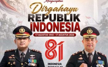 Kapolres Pessel, HUT RI Ke -81 Momentum Jaga Persatuan, Perkuat Kepedulian