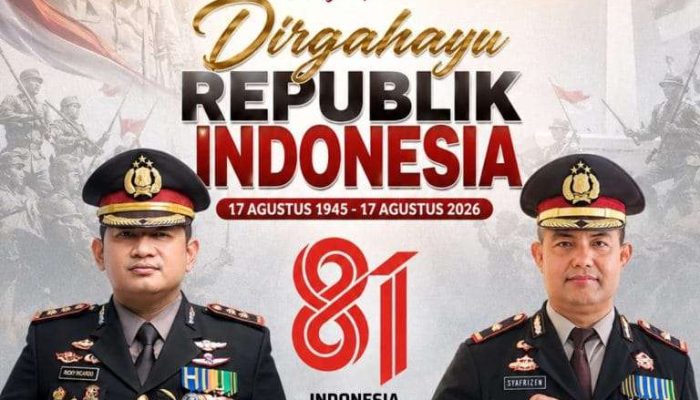 Kapolres Pessel, HUT RI Ke -81 Momentum Jaga Persatuan, Perkuat Kepedulian