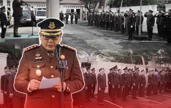 Moment HUT RI, Kejari Pessel Minta Pegawainya Berikan Kinerja Terbaik