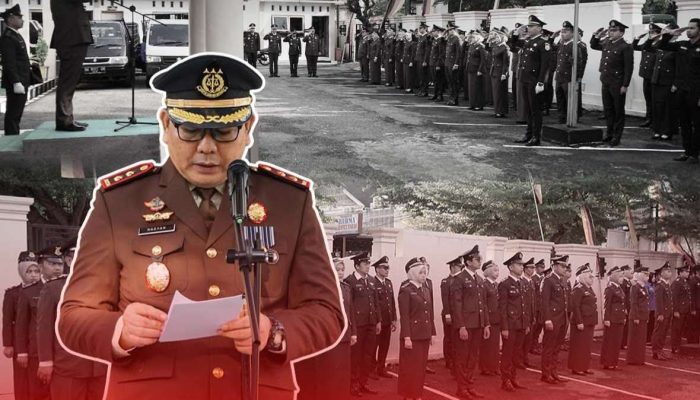 Moment HUT RI, Kejari Pessel Minta Pegawainya Berikan Kinerja Terbaik