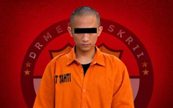 Lima Jam Pasca Kebakaran di Padang Tiakar, Polisi Cokok KCV Sang Pelakunya