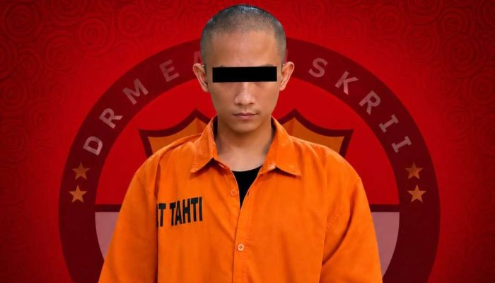 Lima Jam Pasca Kebakaran di Padang Tiakar, Polisi Cokok KCV Sang Pelakunya