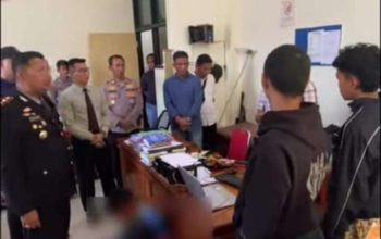 13 Pemuda Ditangkap Pasca Bentrok di Kampung Luhung, Kini Sudah Diperbolehkan Pulang