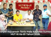 Jangan Sampai Ketinggalan! Pendaftaran Piala Kapolda Sumbar 2026 Tersisa 8 Hari