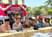 Jika Beredar Bisa Rusak Ribuan Generasi, Polda Sumbar Musnahkan 124 Kg Ganja