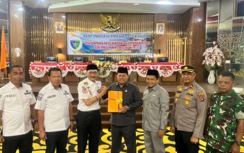 Bupati Hendrajoni Sampaikan Nota Rancangan Perubahan KUA dan PPAS Tahun Anggaran 2026