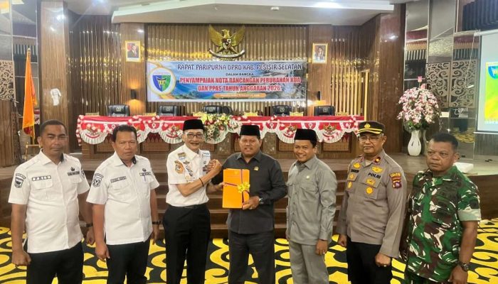 Bupati Hendrajoni Sampaikan Nota Rancangan Perubahan KUA dan PPAS Tahun Anggaran 2026