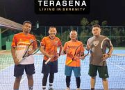 Dominasi Sempurna, Duet Jepri-Nazal Juara Dragon Tennis Club