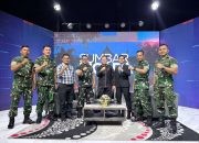 Dandim 0311/Pessel dan Sekda Hadiri Podcast di TVRI, Paparkan Capaian Program Pembangunan