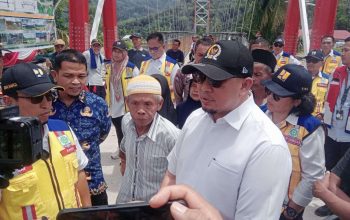 Jembatan Gantung Koto Rawang Pessel Senilai Rp7,4 Miliar, Rampung Dibangun