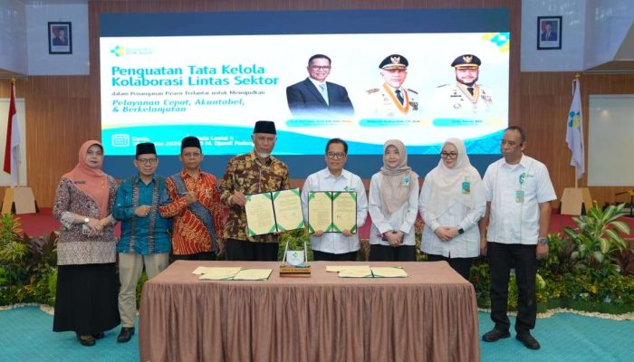 Gubernur Mahyeldi Perkuat Kolaborasi Lintas Sektor, Tak Boleh Ada Pasien Terlantar