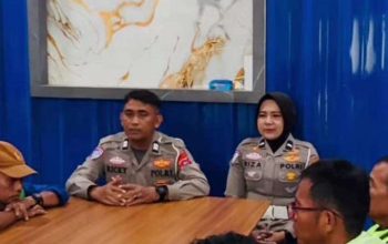 Satlantas Polres Pessel, Ajak Pengemudi Ojek di Painan Jadi Pelopor Keselamatan Berlalu Lintas