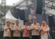 Ke Cibubur, Wabup Risnaldi Berikan Motivasi Kontingen Pramuka Pessel