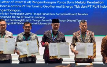 Gubernur Mahyeldi Tegaskan Komitmen Sumbar Kembangkan Energi Geothermal
