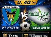 Turnamen PES PESSEL All Star U-40 Diikuti 16 Team dari Sumbar dan Jambi