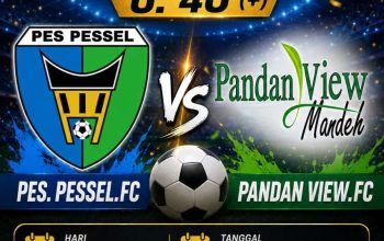 Turnamen PES PESSEL All Star U-40 Diikuti 16 Team dari Sumbar dan Jambi