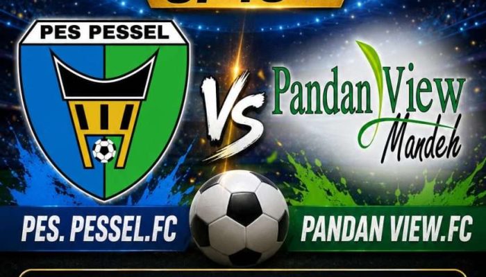Turnamen PES PESSEL All Star U-40 Diikuti 16 Team dari Sumbar dan Jambi