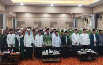 PWNU Sumatera Barat Terima Kunjungan Silaturrahmi KH Abdul Hakim Mahfudz