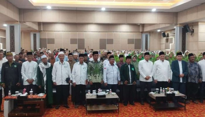 PWNU Sumatera Barat Terima Kunjungan Silaturrahmi KH Abdul Hakim Mahfudz