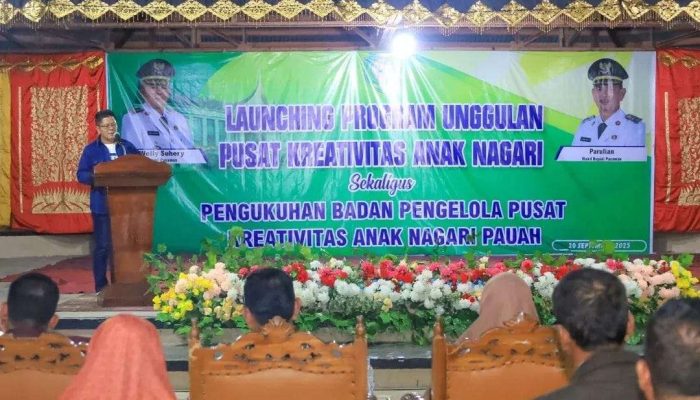 PKAN Jadi Panggung Anak Nagari, Semangat Seni dan Budaya Kembali Menggema di Pasaman