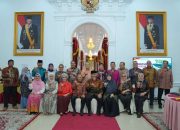 Gubernur Mahyeldi Perkuat Sinergi dengan IKA Lemhannas untuk Tanamkan Nilai Kebangsaan kepada Generasi Muda