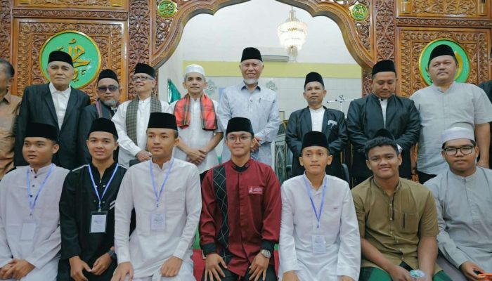 Lomba Khutbah dan Azan di Masjid Istighfar, Mahyeldi: Bukan Sekadar Cari Juara