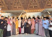 Warga MAN 2 Padang Hadiri Subuh Mubarakah dan Maulid Nabi Bersama Sekjen Kemenag