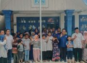 Dalam HUT PAN Ke-28, DPD PAN Pasaman Gelar Kegiatan Bersama Anak Yatim