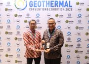 Pemprov Sumbar Raih Penghargaan Pendukung Investasi Panas Bumi dari Kementerian ESDM