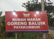 Dari Catering, Jatuh, Lalu Bangkit, Kini Rumah Makan Goreng Baluik Payakumbuh Terus Melangkah Maju