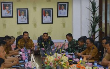 Dandim 0311/Pessel dan Pemda Rapat Bahas Percepatan Pembangunan KDMP