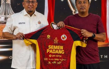 Wagub Vasko Apresiasi Jersi Baru Semen Padang FC, Sarat Identitas Minangkabau