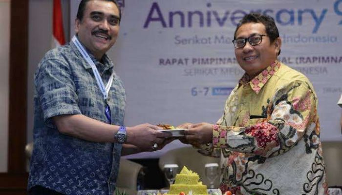Pengukuhan Pokja Newsrom Jaga Desa SMSI Jadi Manifestasi Kukuhkan NKRI