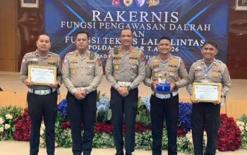 Berkat Kerja Keras, Polres Pessel Pertahankan Juara Umum Polres Zona B Dua Kali