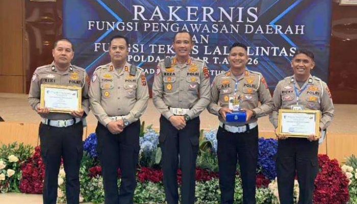 Berkat Kerja Keras, Polres Pessel Pertahankan Juara Umum Polres Zona B Dua Kali