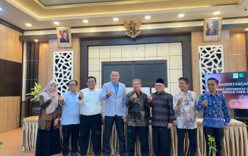 Unidha dan Yarsi Sumatera Barat Teken MoU, Jalin Kerjasama Bidang Kesehatan dan Pendidikan