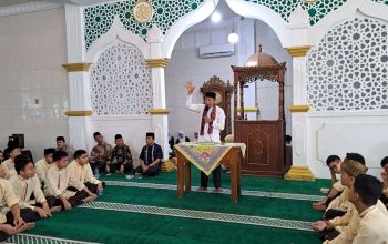 Ribuan Siswa MAN 2 Padang Ikuti Tabligh Akbar Maulid Nabi Muhammad SAW