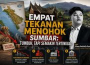 Empat Tekanan Menohok Sumbar: Tumbuh, Tapi Semakin Tertinggal