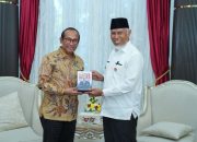 Terima Rombongan DEN, Mahyeldi Tegaskan Sumbar Siap Kembangkan Energi Terbarukan