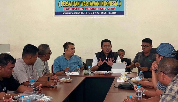 Robby Octora Romanza : Pers Dituntut Profesional dan Ormas Jalankan Fungsi Sesuai Aturan