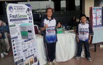 Hebat! Dua Siswa SD Islam Al Azhar 67 Bukittinggi Rakha dan Zavier Raih Medali di Ajang Robotik Internasional Malaysia