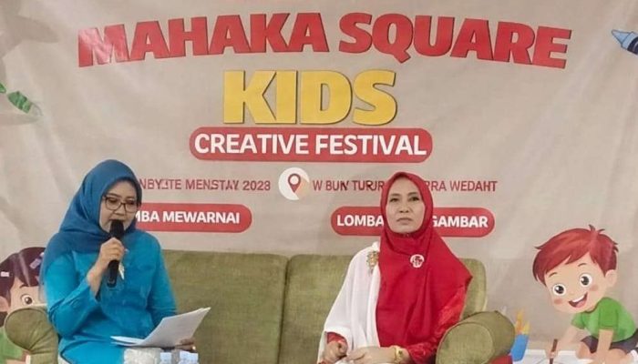 Ketua Bundo Kanduang Minang DKI Jakarta Isi Materi di Creative Kids Festival 2026