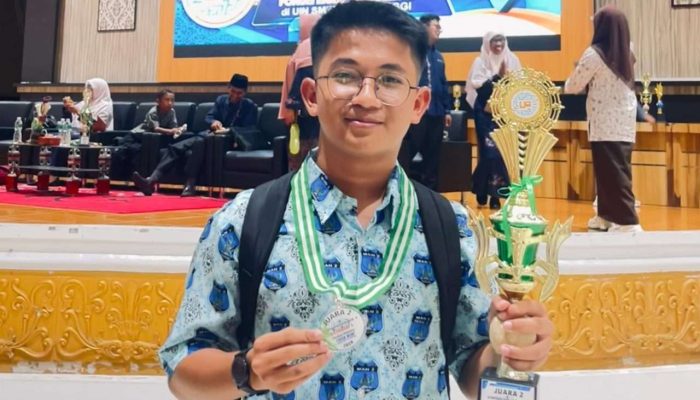 Faizullatif Fajran, Siswa MAN 2 Padang Wakili Sumbar pada OBA Nasional 2026
